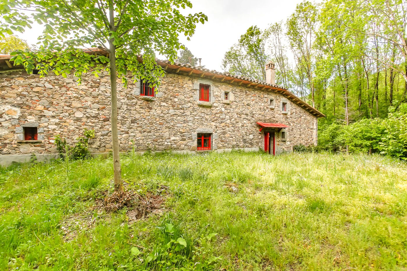 6863 - Preciós masia al cor del parc natural del Montseny