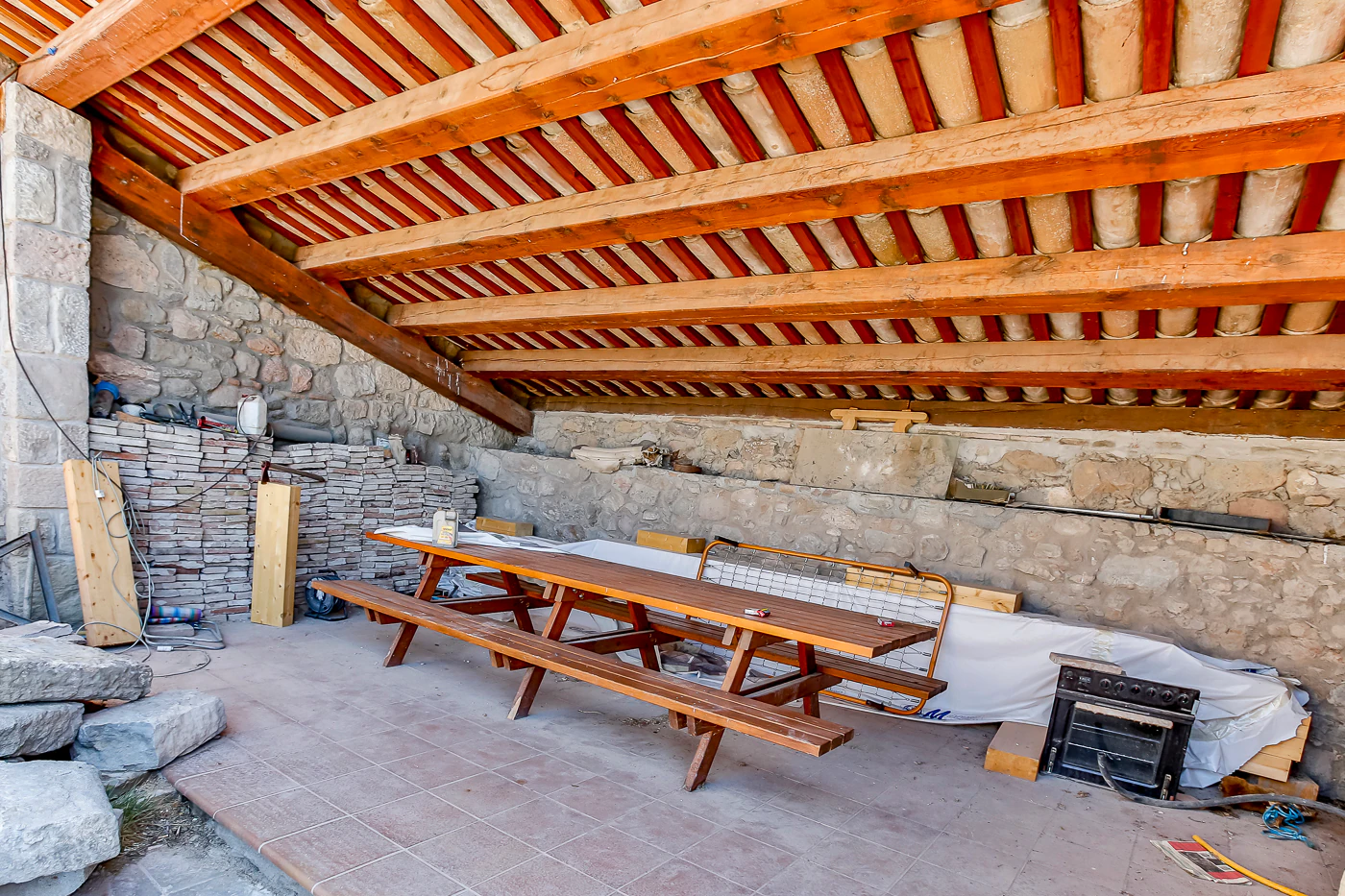 8964 - Belle ferme à Bergueda