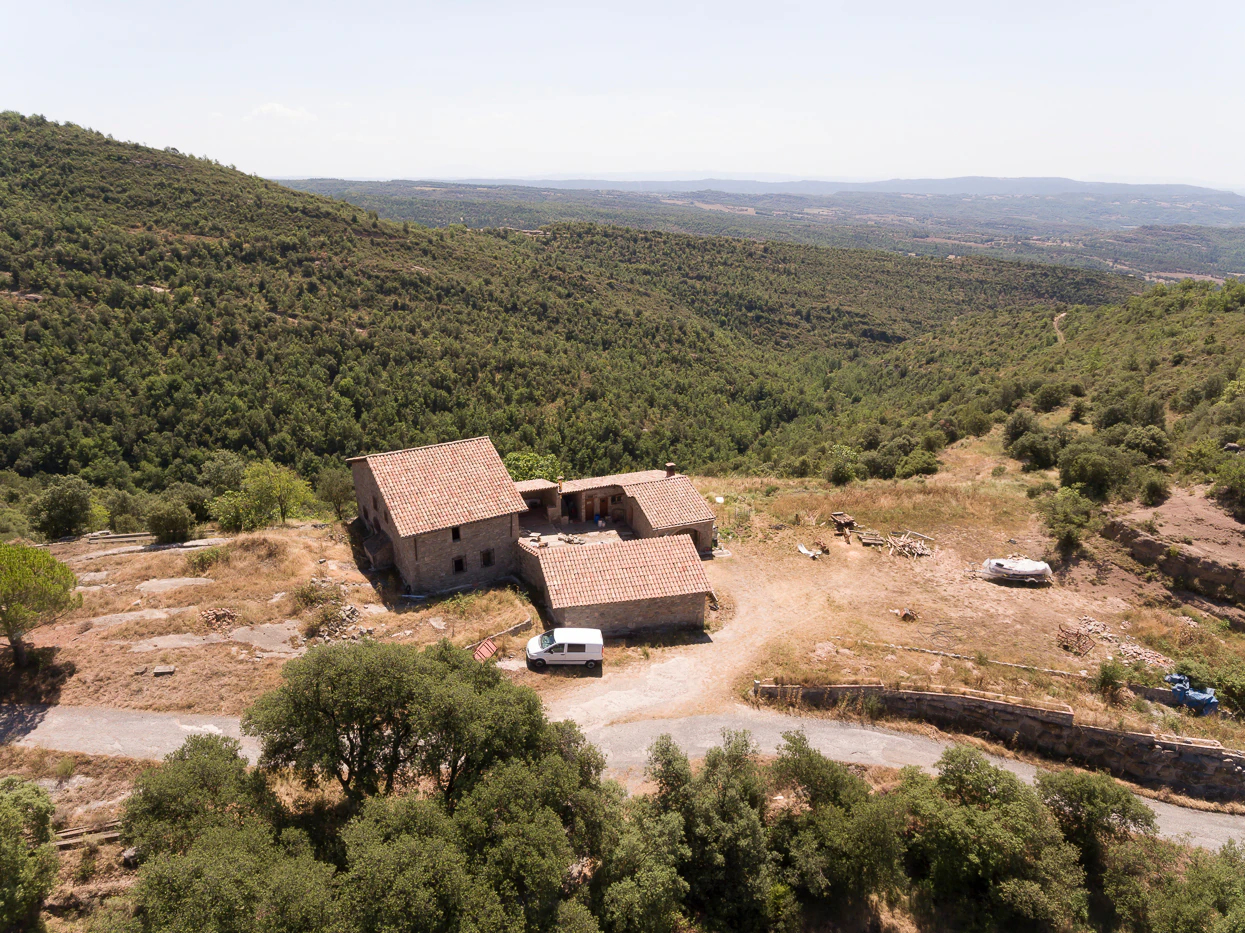 8964 - Belle ferme à Bergueda