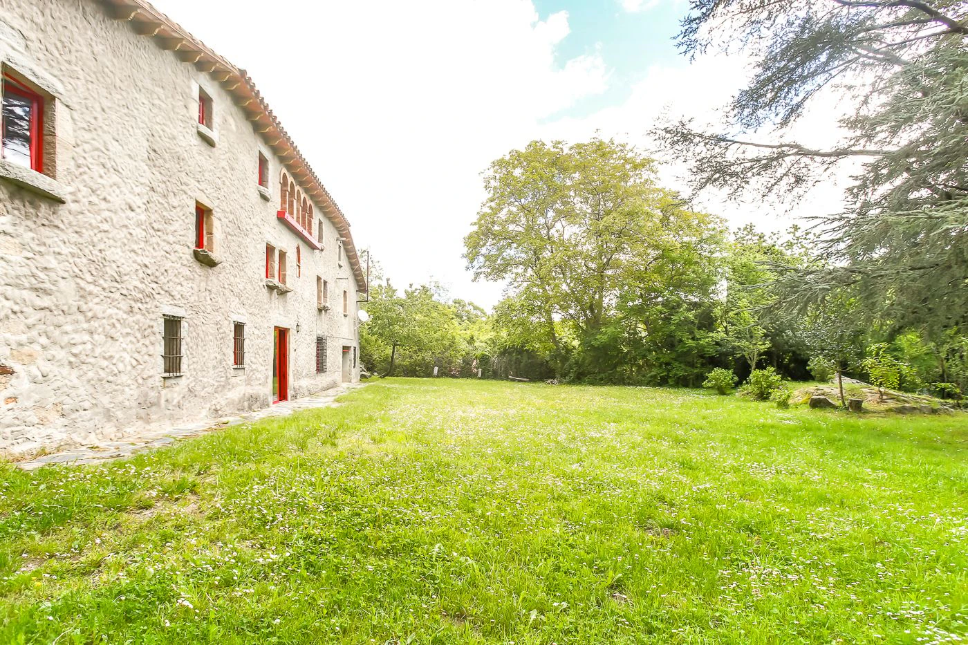 6863 - Preciós masia al cor del parc natural del Montseny