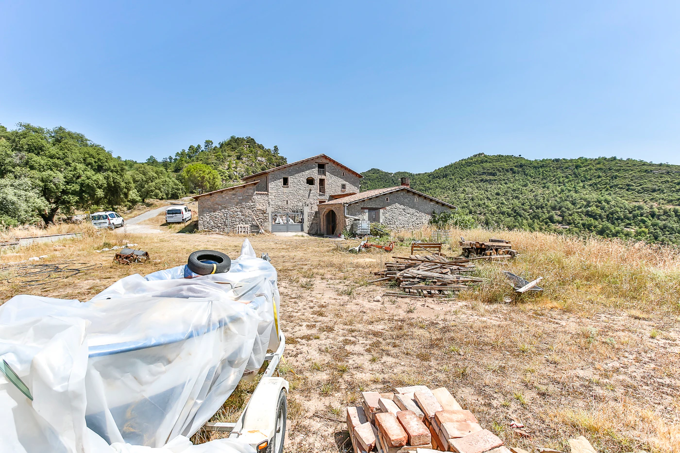 8964 - Belle ferme à Bergueda