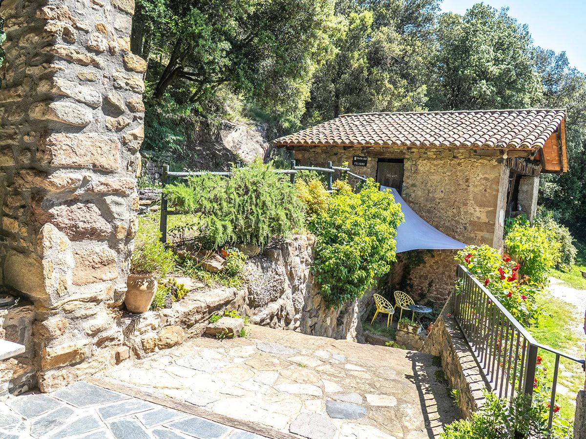 9852 - Masía con encanto en la Garrotxa con licencia de turismo rural
