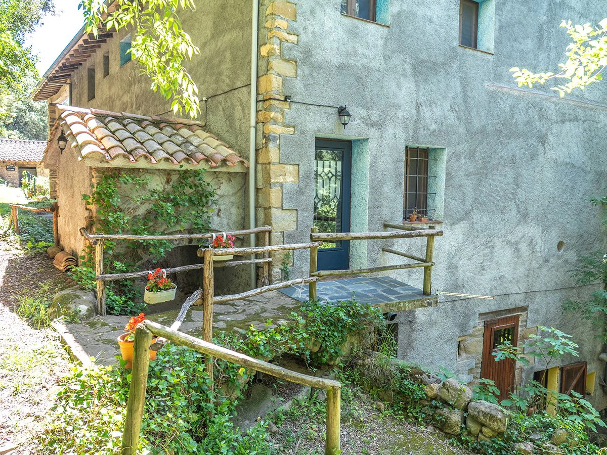 9852 - Masía con encanto en la Garrotxa con licencia de turismo rural