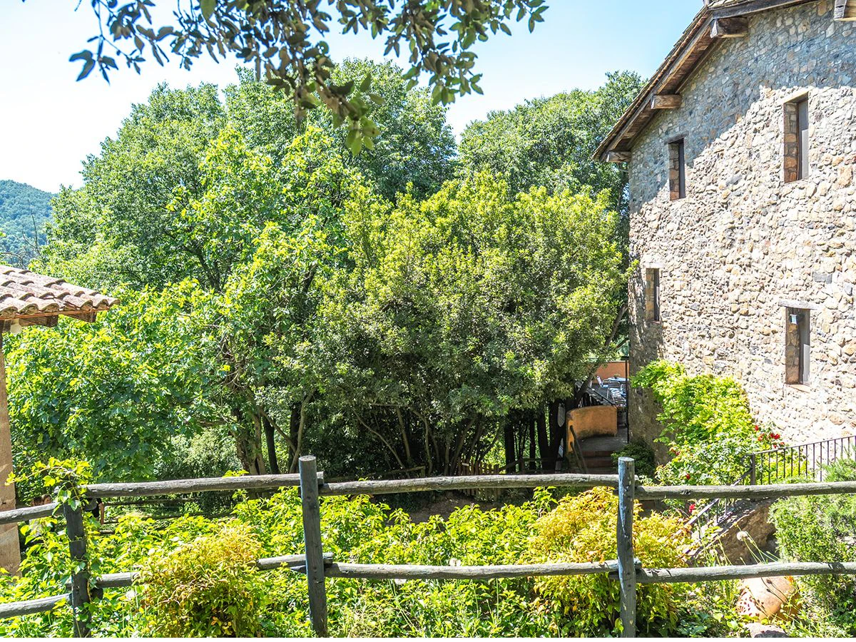 9852 - Masía con encanto en la Garrotxa con licencia de turismo rural