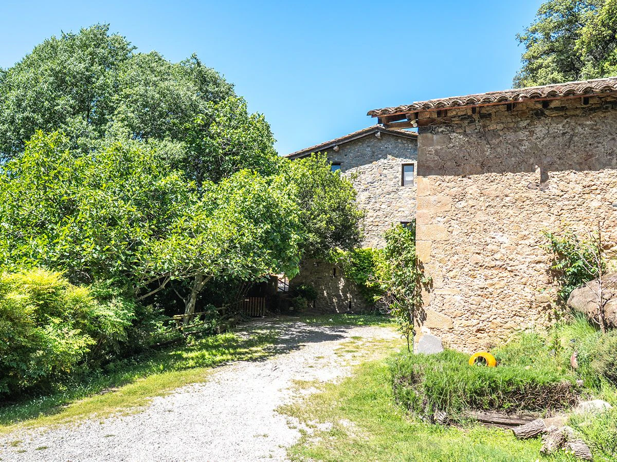 9852 - Masía con encanto en la Garrotxa con licencia de turismo rural