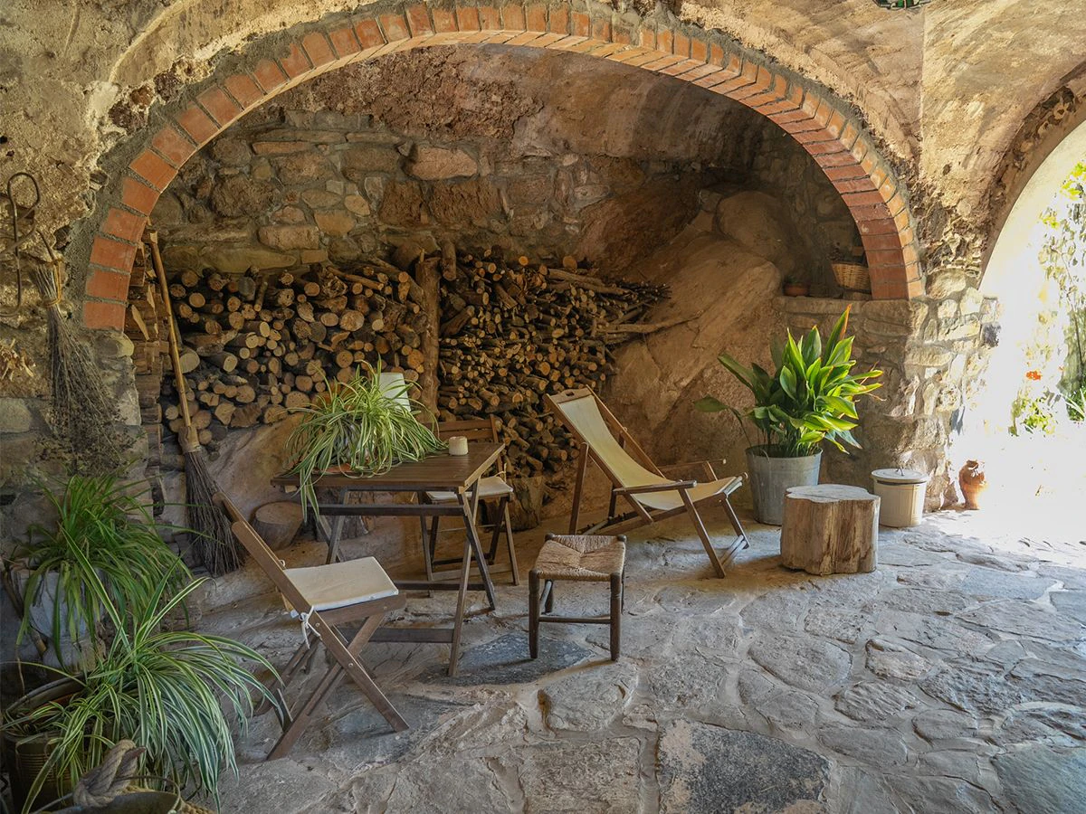 9852 - Masía con encanto en la Garrotxa con licencia de turismo rural