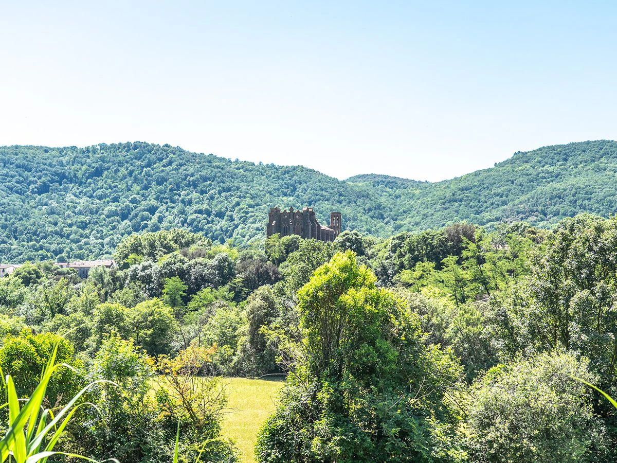 9852 - Masía con encanto en la Garrotxa con licencia de turismo rural
