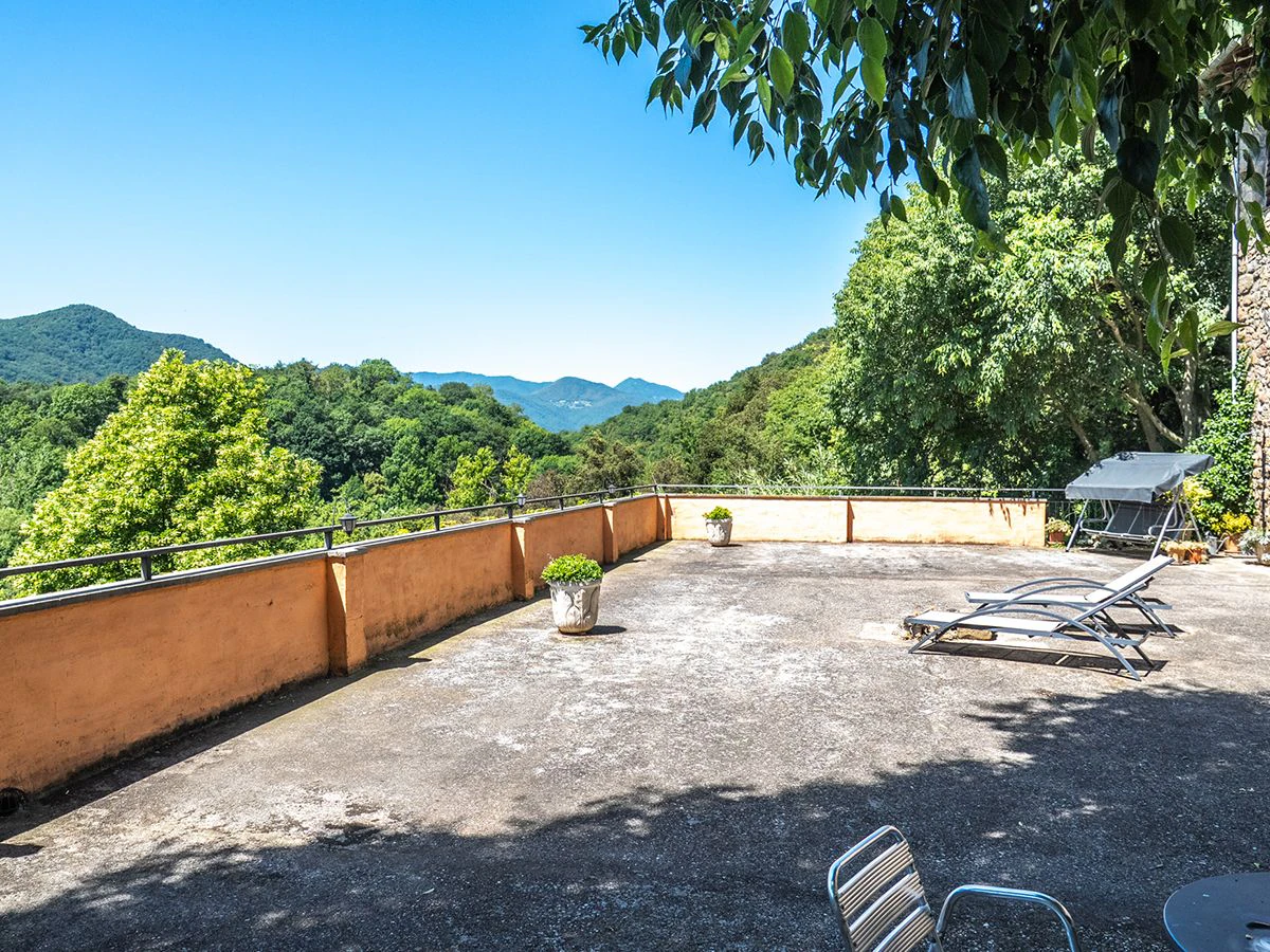 9852 - Masía con encanto en la Garrotxa con licencia de turismo rural