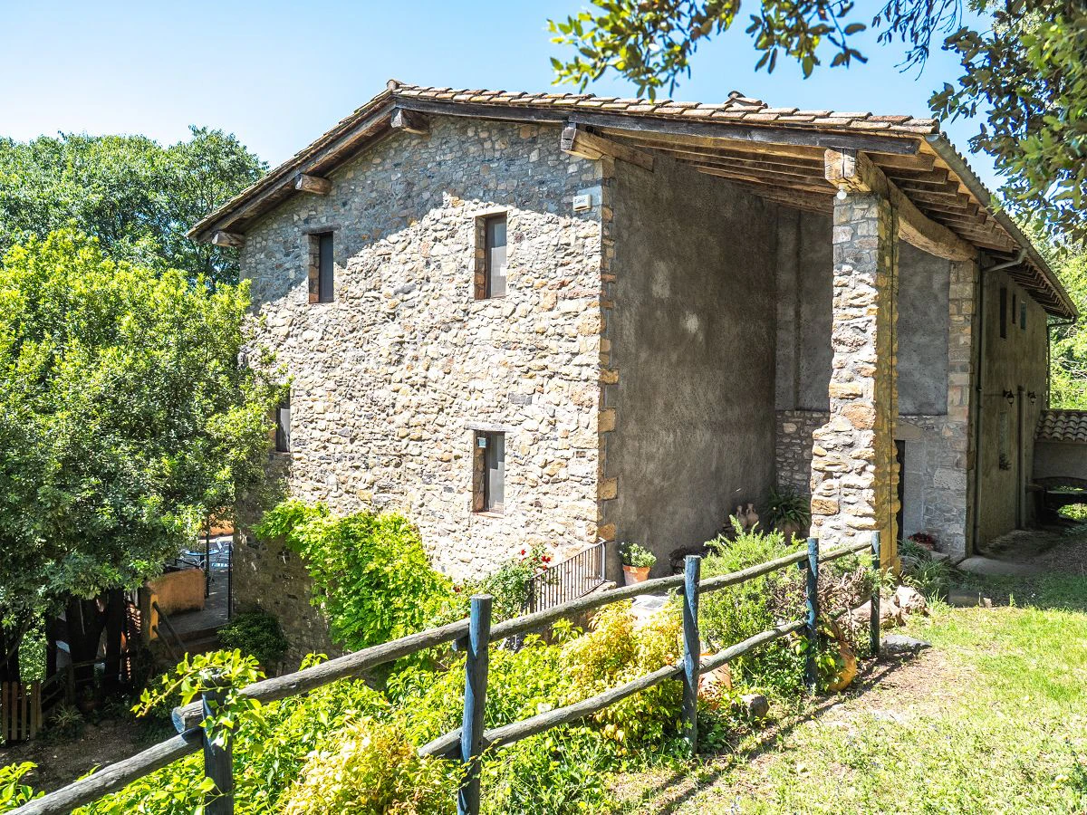 9852 - Masía con encanto en la Garrotxa con licencia de turismo rural
