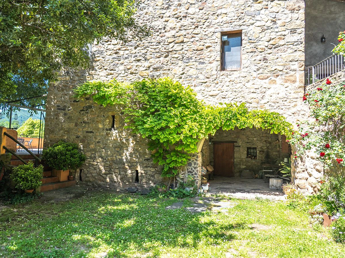 9852 - Masía con encanto en la Garrotxa con licencia de turismo rural
