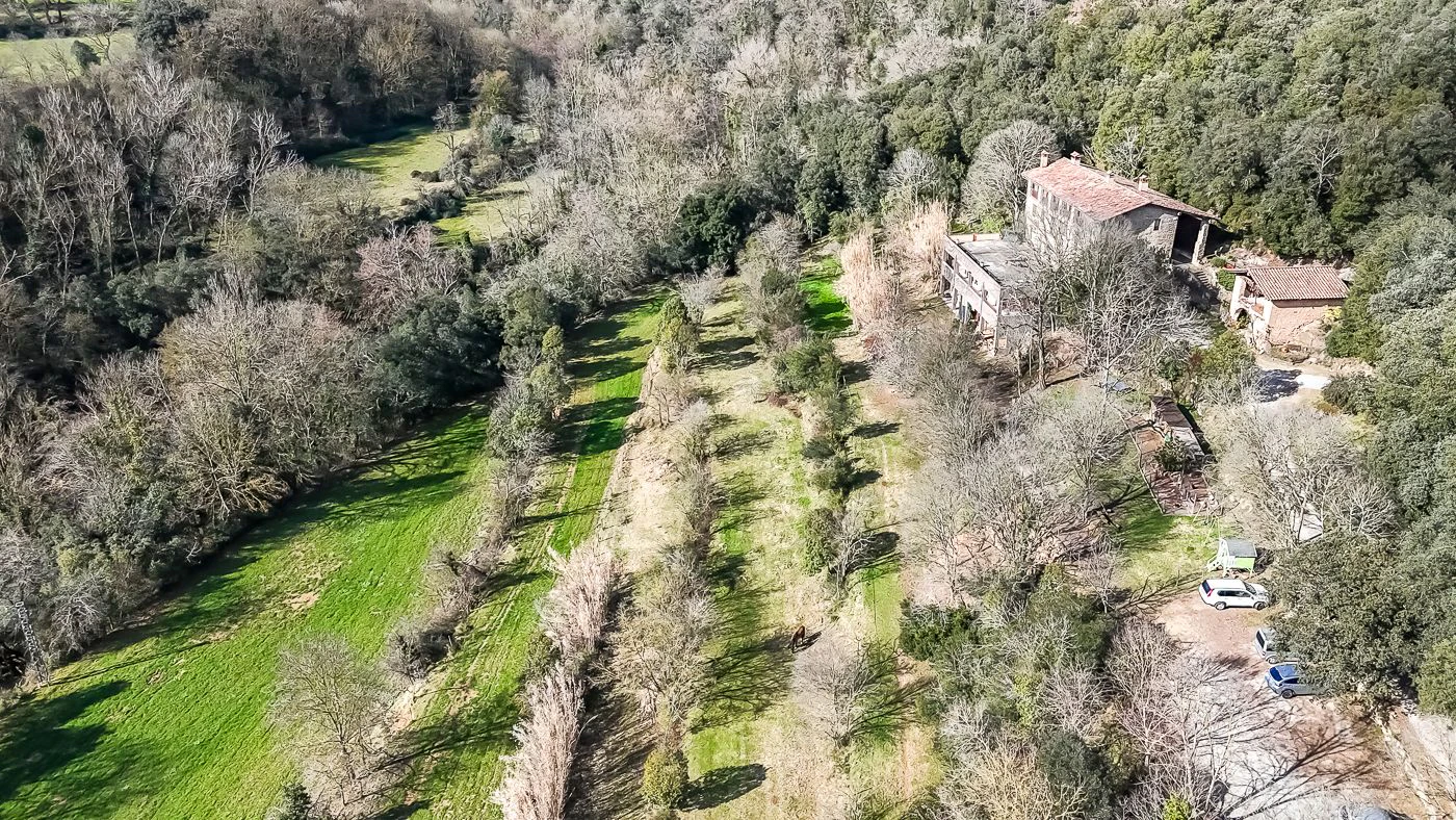 9852 - Masía con encanto en la Garrotxa con licencia de turismo rural