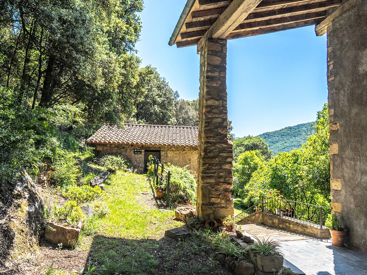 9852 - Masía con encanto en la Garrotxa con licencia de turismo rural