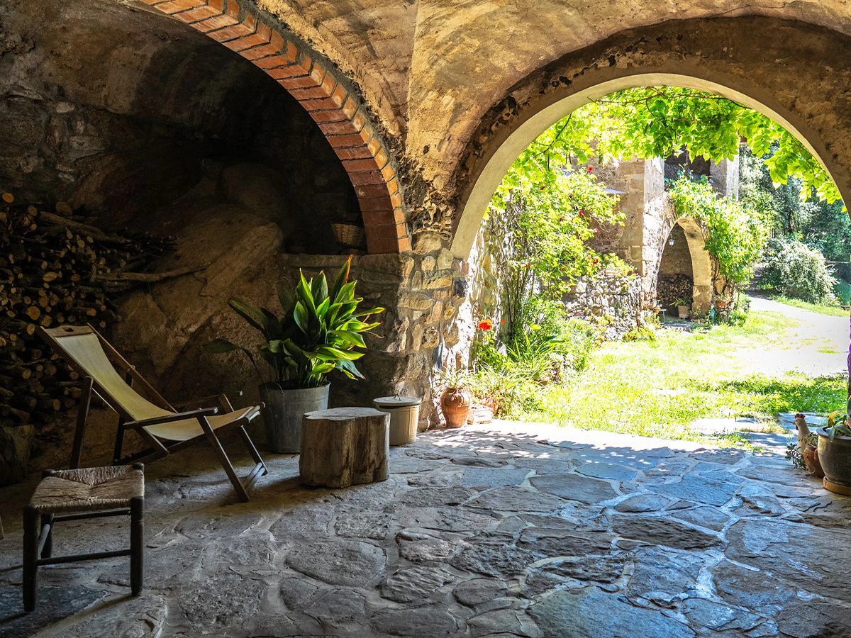 9852 - Masía con encanto en la Garrotxa con licencia de turismo rural