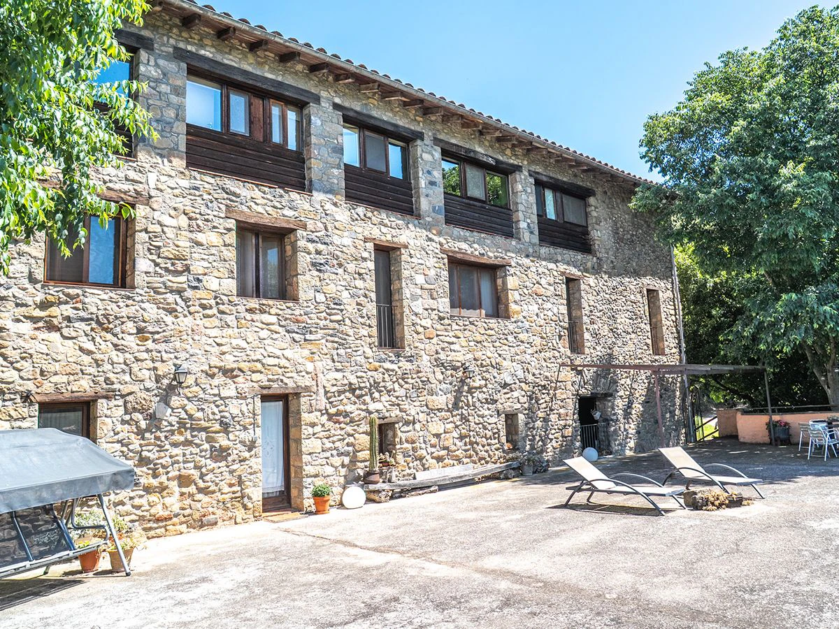9852 - Masía con encanto en la Garrotxa con licencia de turismo rural