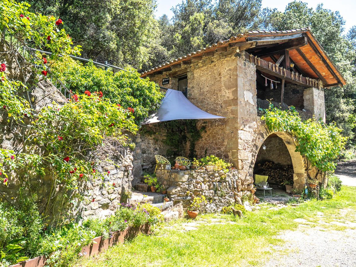 9852 - Masía con encanto en la Garrotxa con licencia de turismo rural