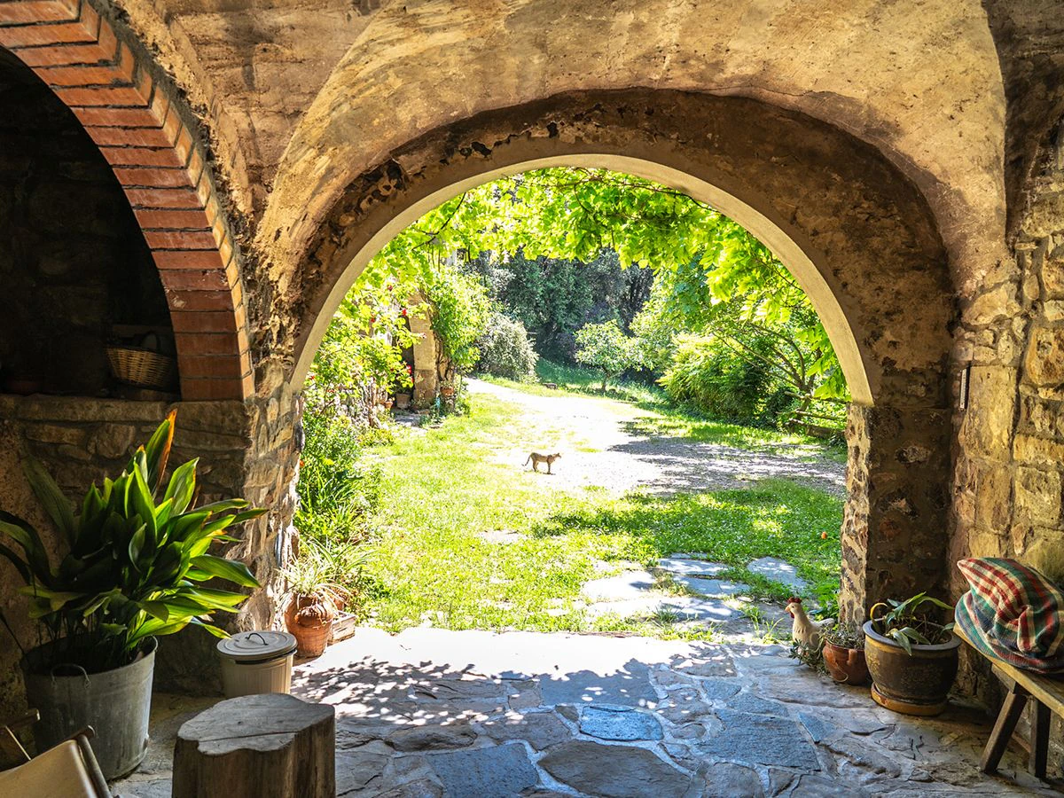9852 - Masía con encanto en la Garrotxa con licencia de turismo rural
