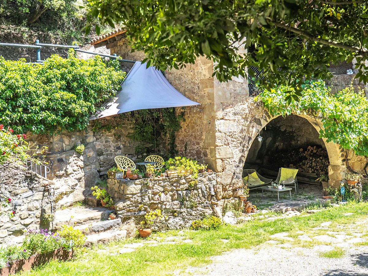 9852 - Masía con encanto en la Garrotxa con licencia de turismo rural