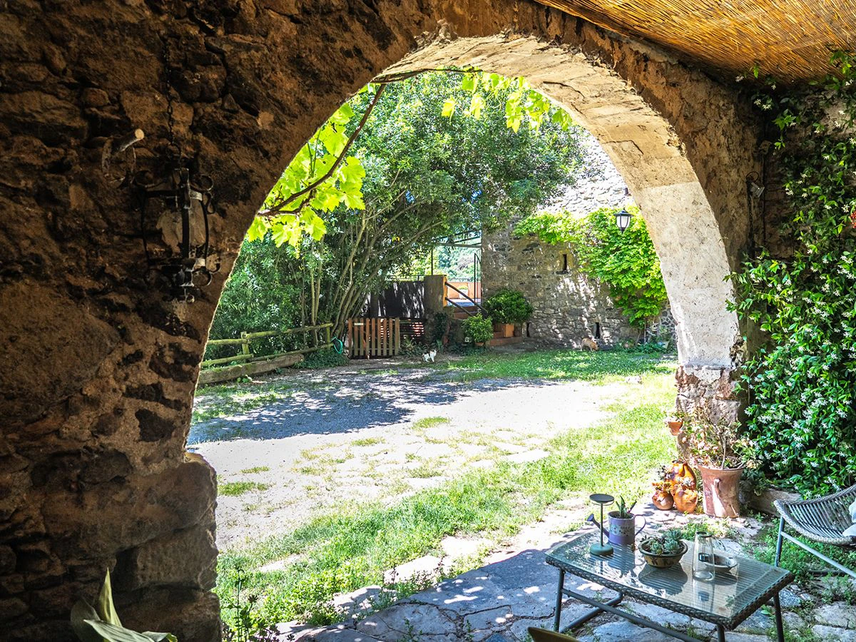 9852 - Masía con encanto en la Garrotxa con licencia de turismo rural