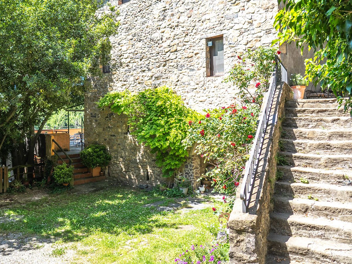 9852 - Masía con encanto en la Garrotxa con licencia de turismo rural