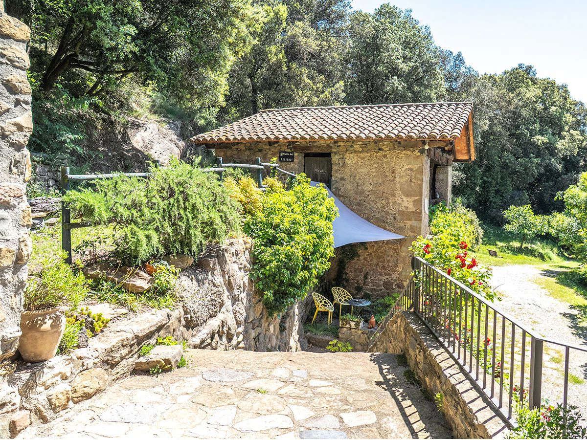 9852 - Masía con encanto en la Garrotxa con licencia de turismo rural