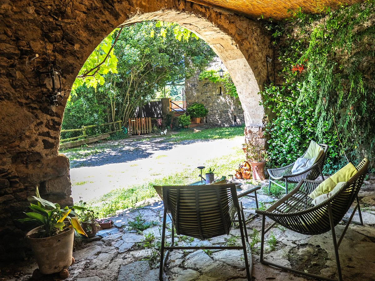 9852 - Masía con encanto en la Garrotxa con licencia de turismo rural