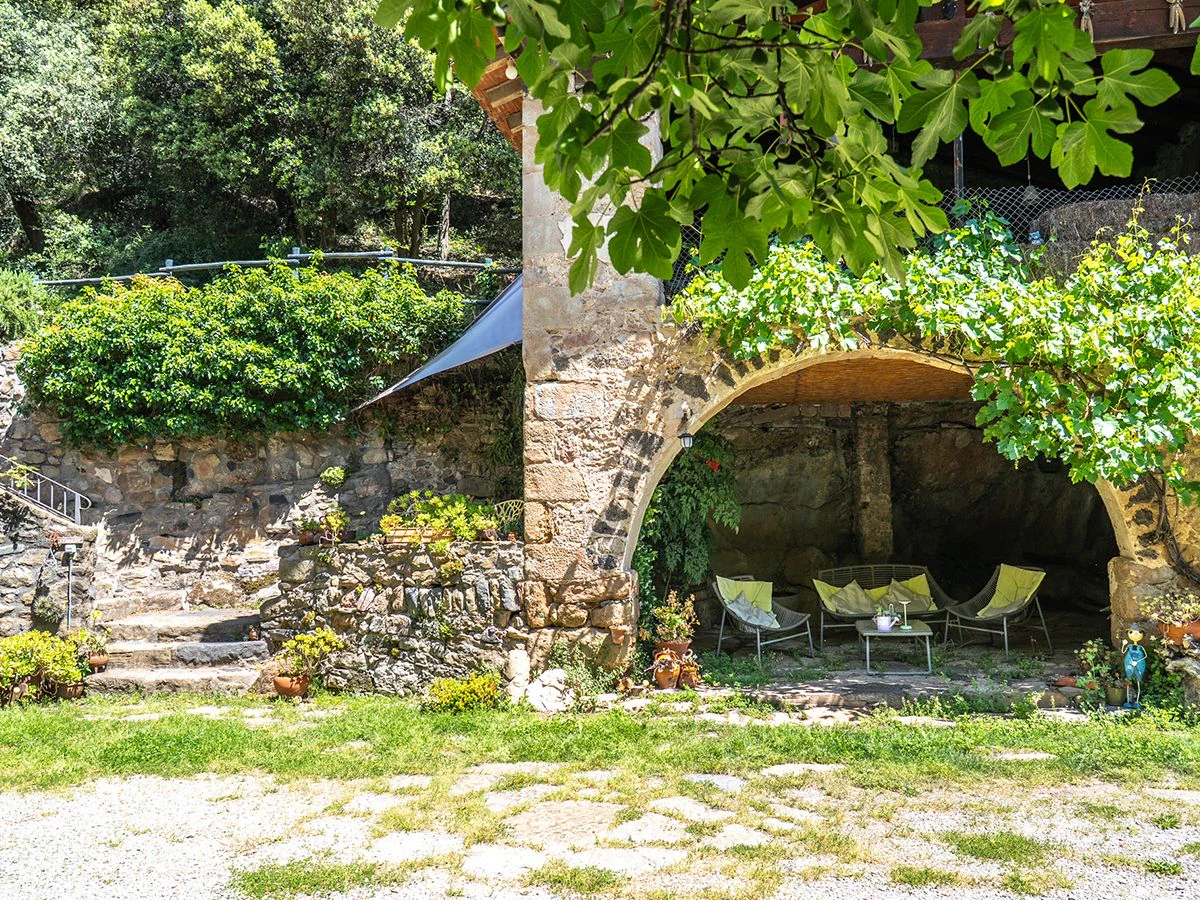 9852 - Masía con encanto en la Garrotxa con licencia de turismo rural