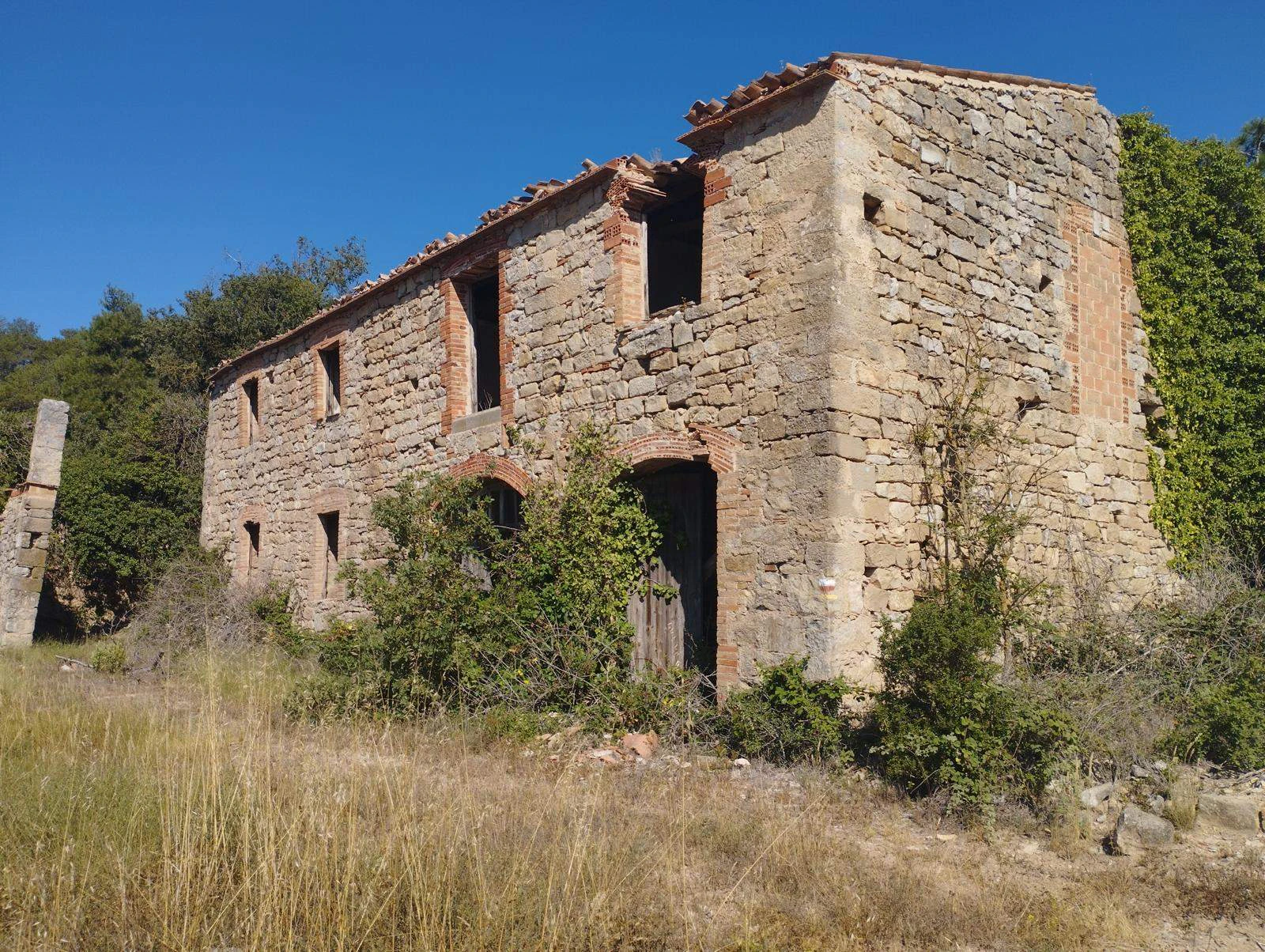 8098 - Finca rurale avec charme à Sant Pere Sallavinera – 111 hectares de nature et d'histoire