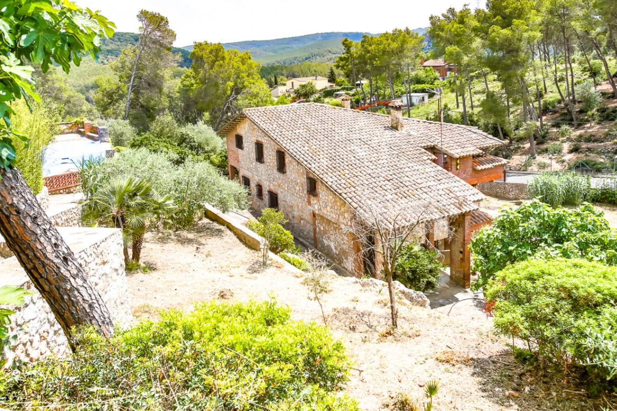 7329 - Casa de campo en venta en Avinyonet del Penedés