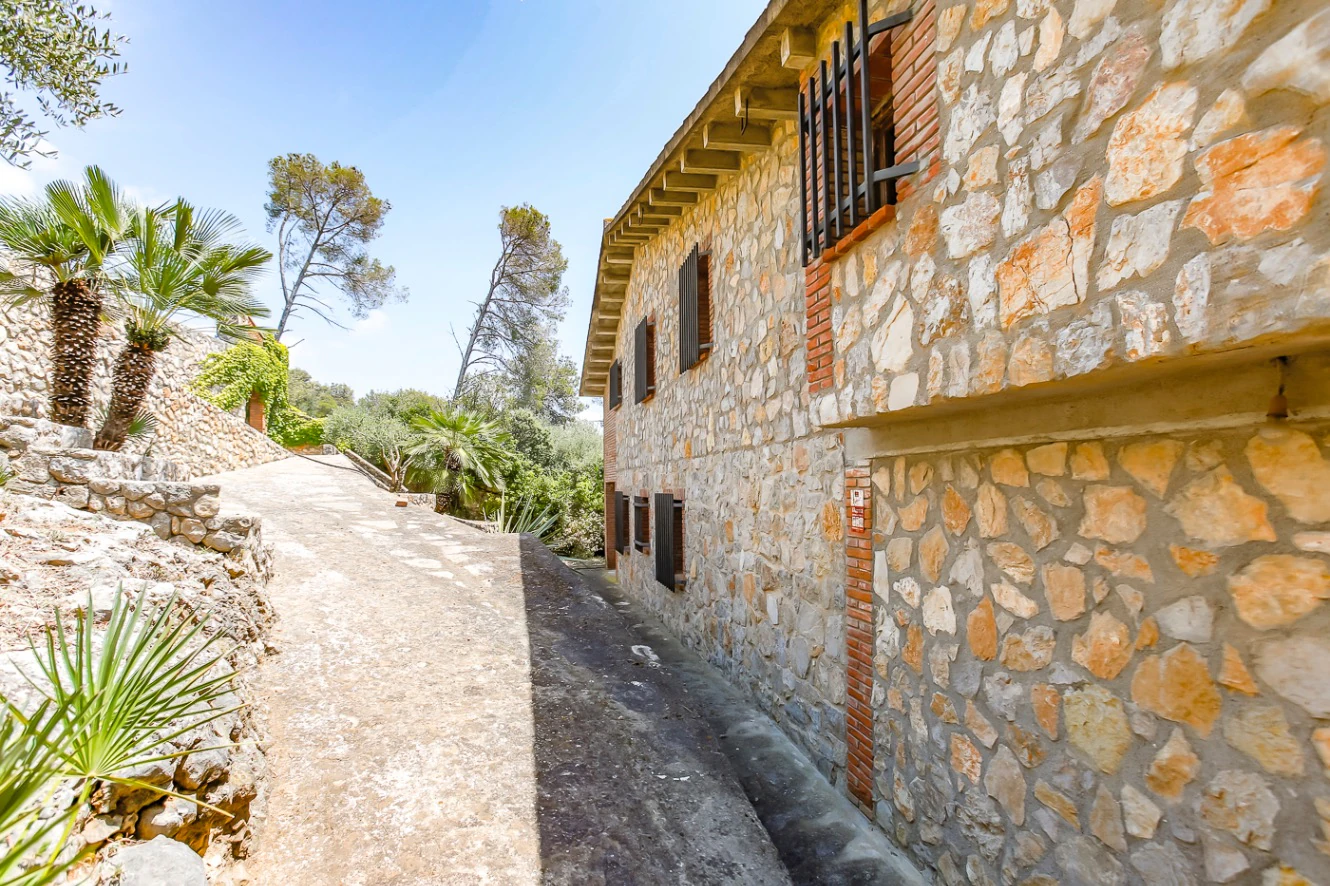 7329 - Casa de campo en venta en Avinyonet del Penedés