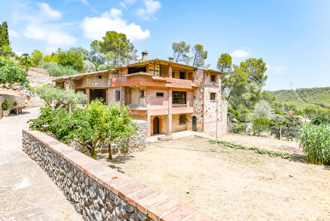 7329 - Casa de campo en venta en Avinyonet del Penedés
