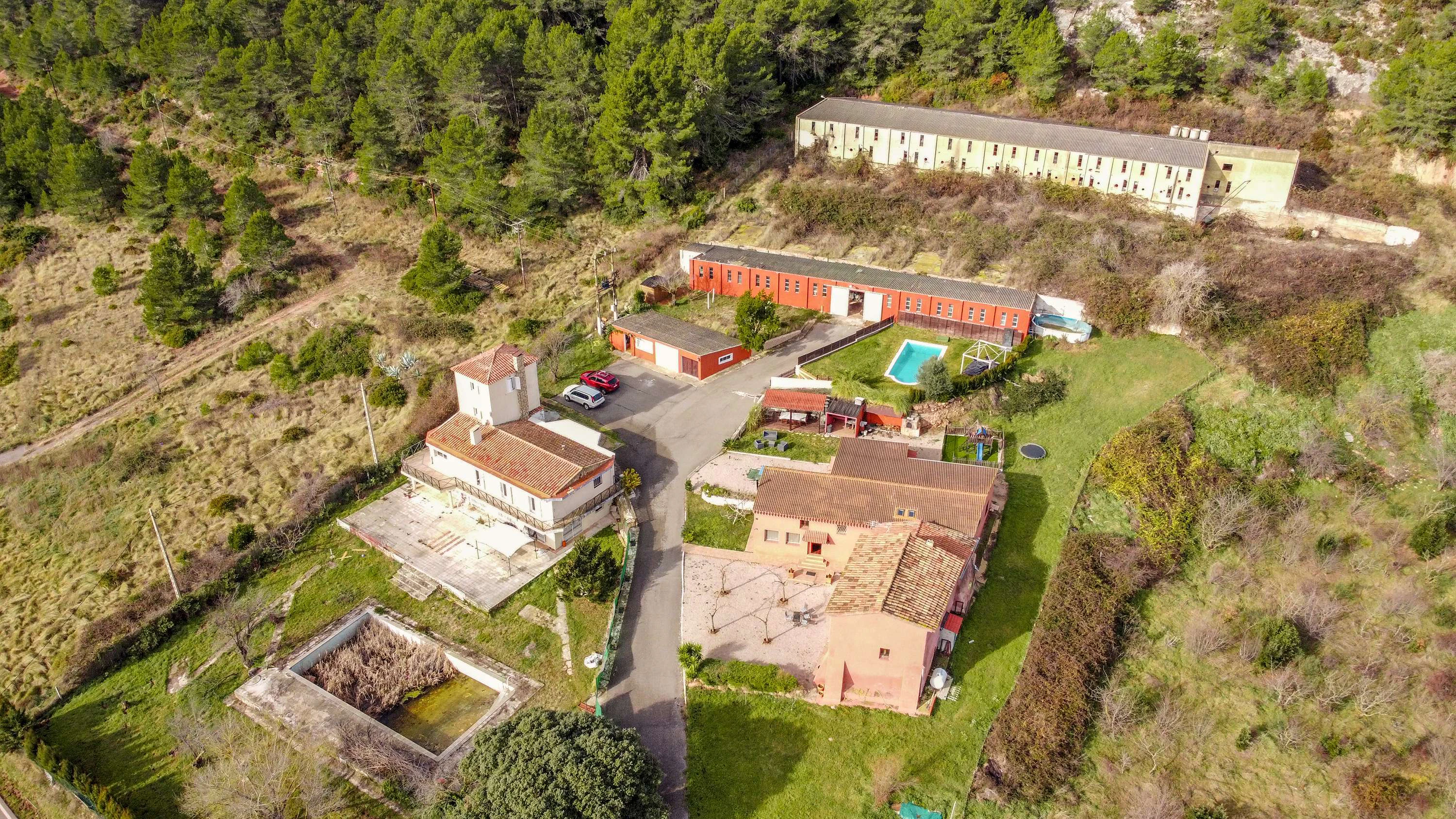 Espectacular masía en venta en Montmell