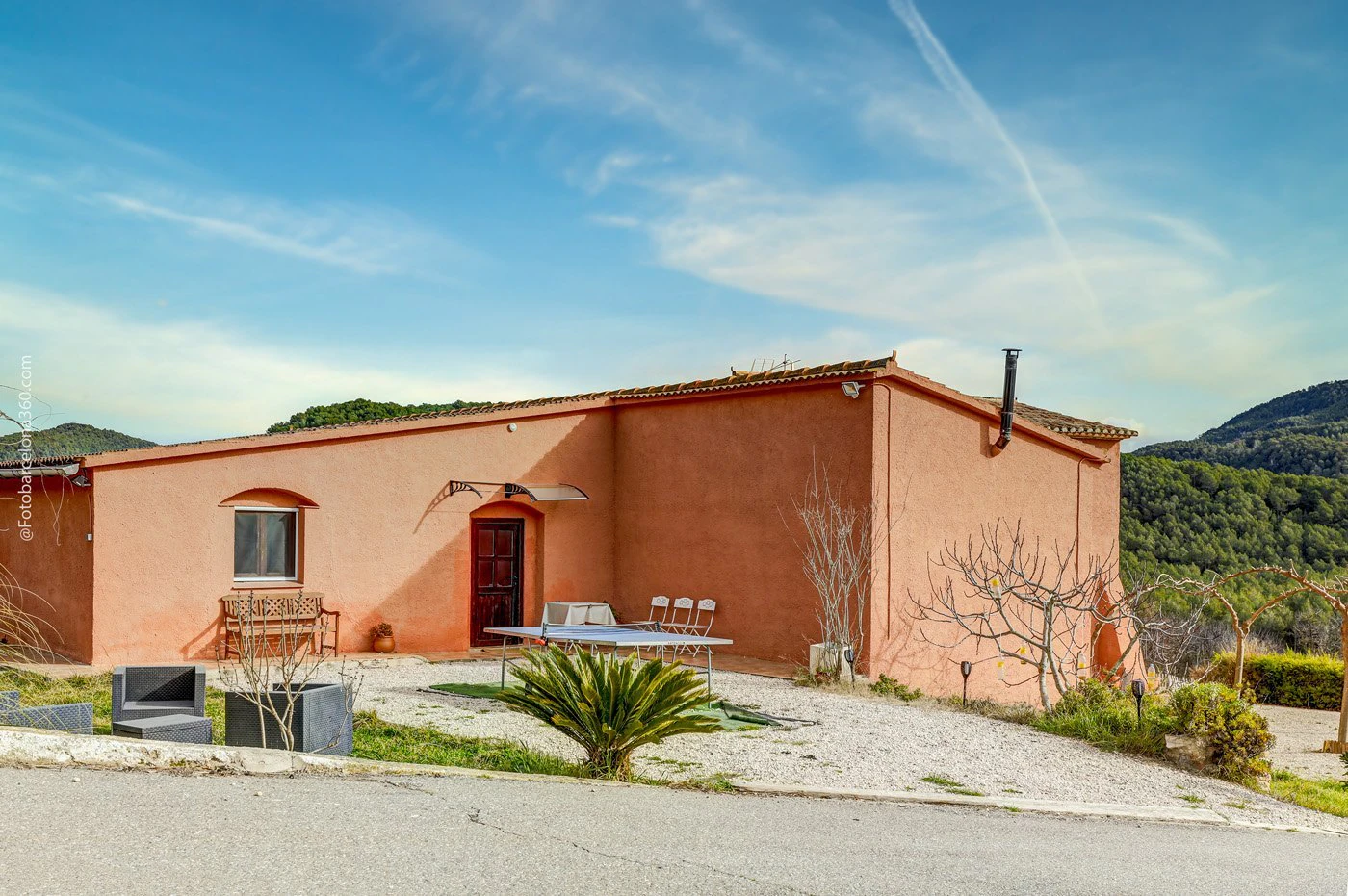 Espectacular masía en venta en Montmell