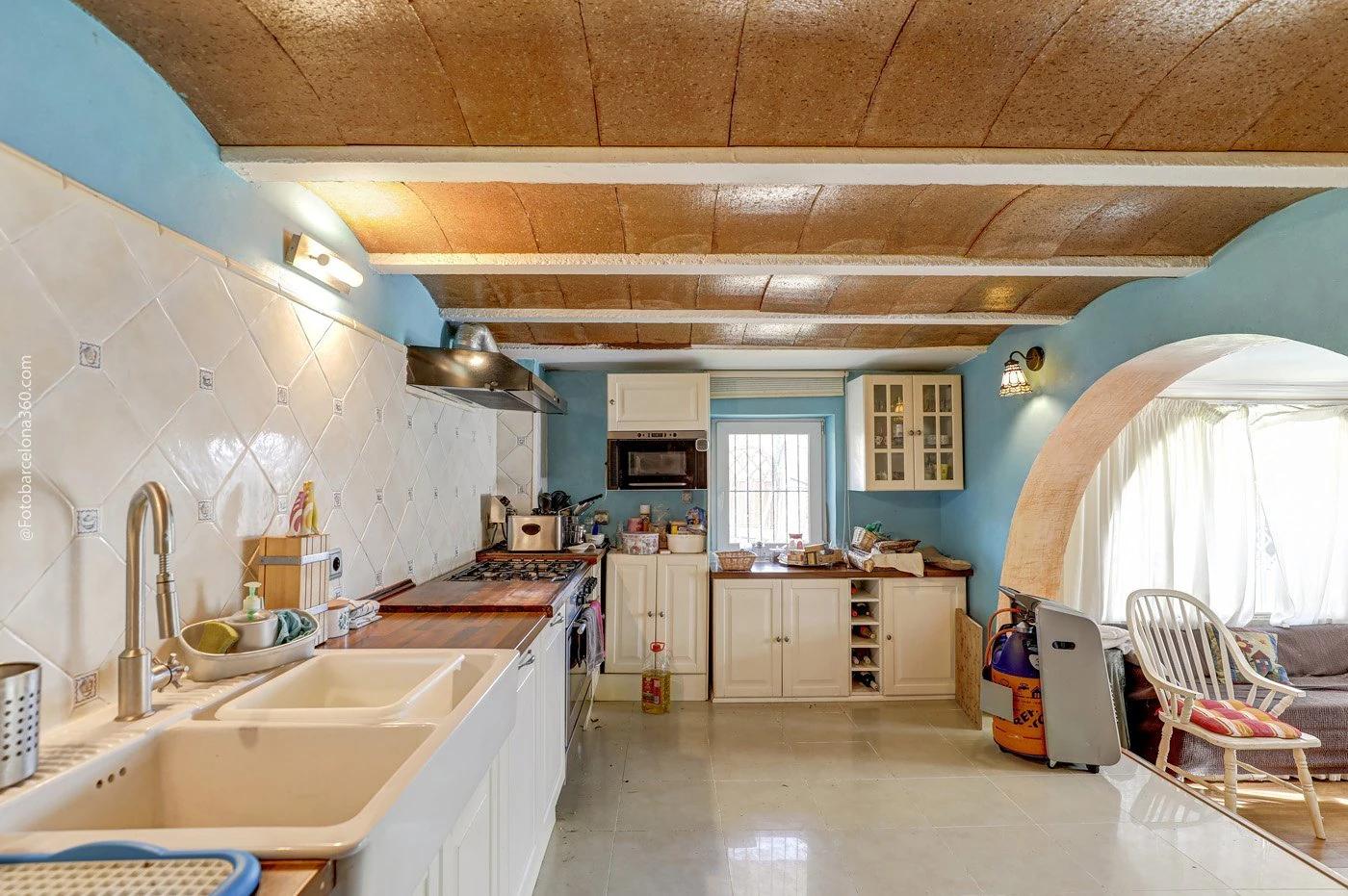 Espectacular masía en venta en Montmell