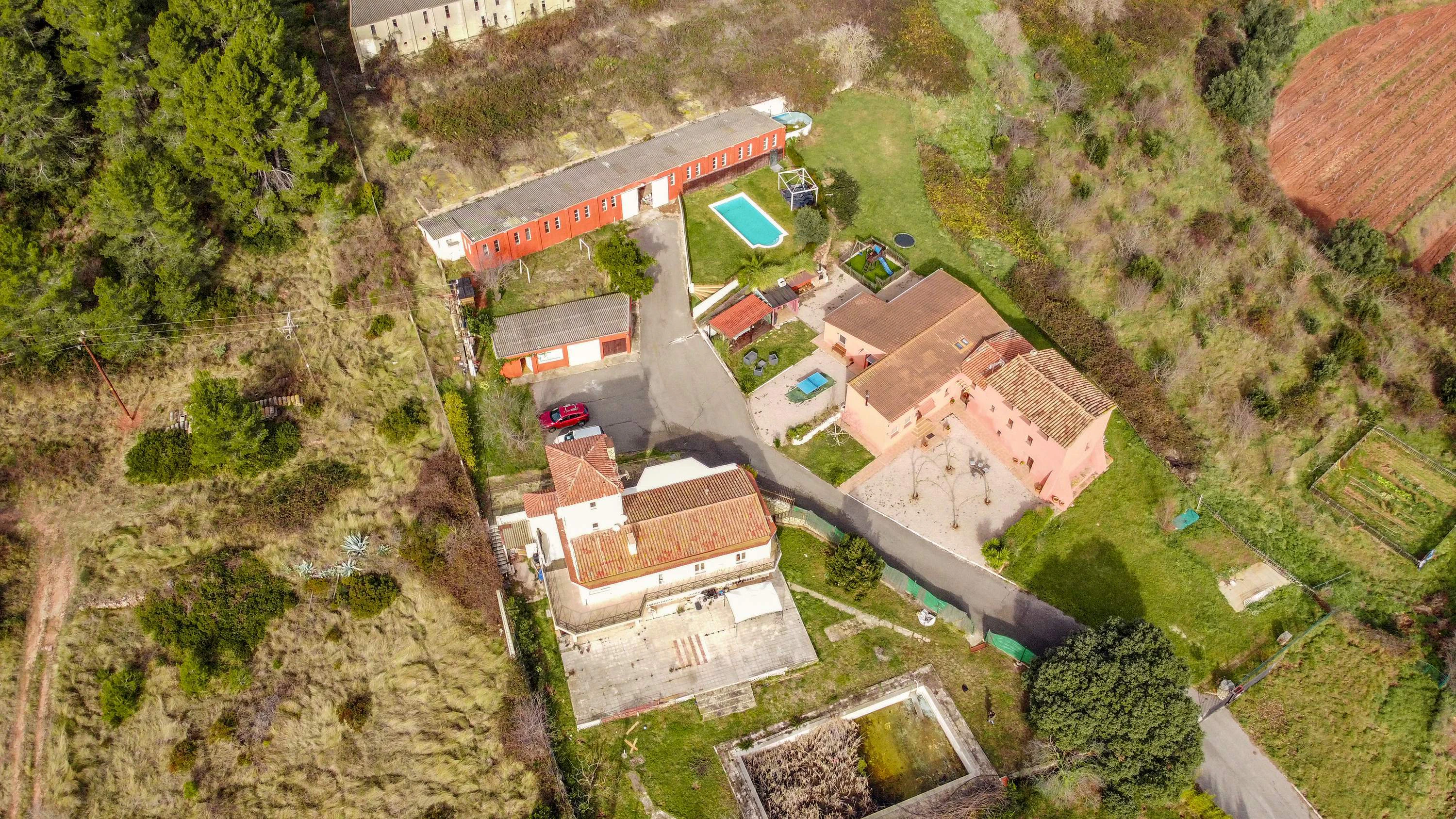 Espectacular masía en venta en Montmell