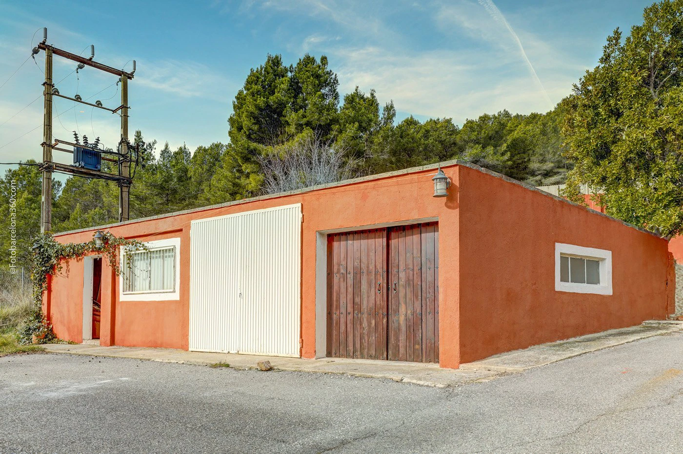 Espectacular masía en venta en Montmell