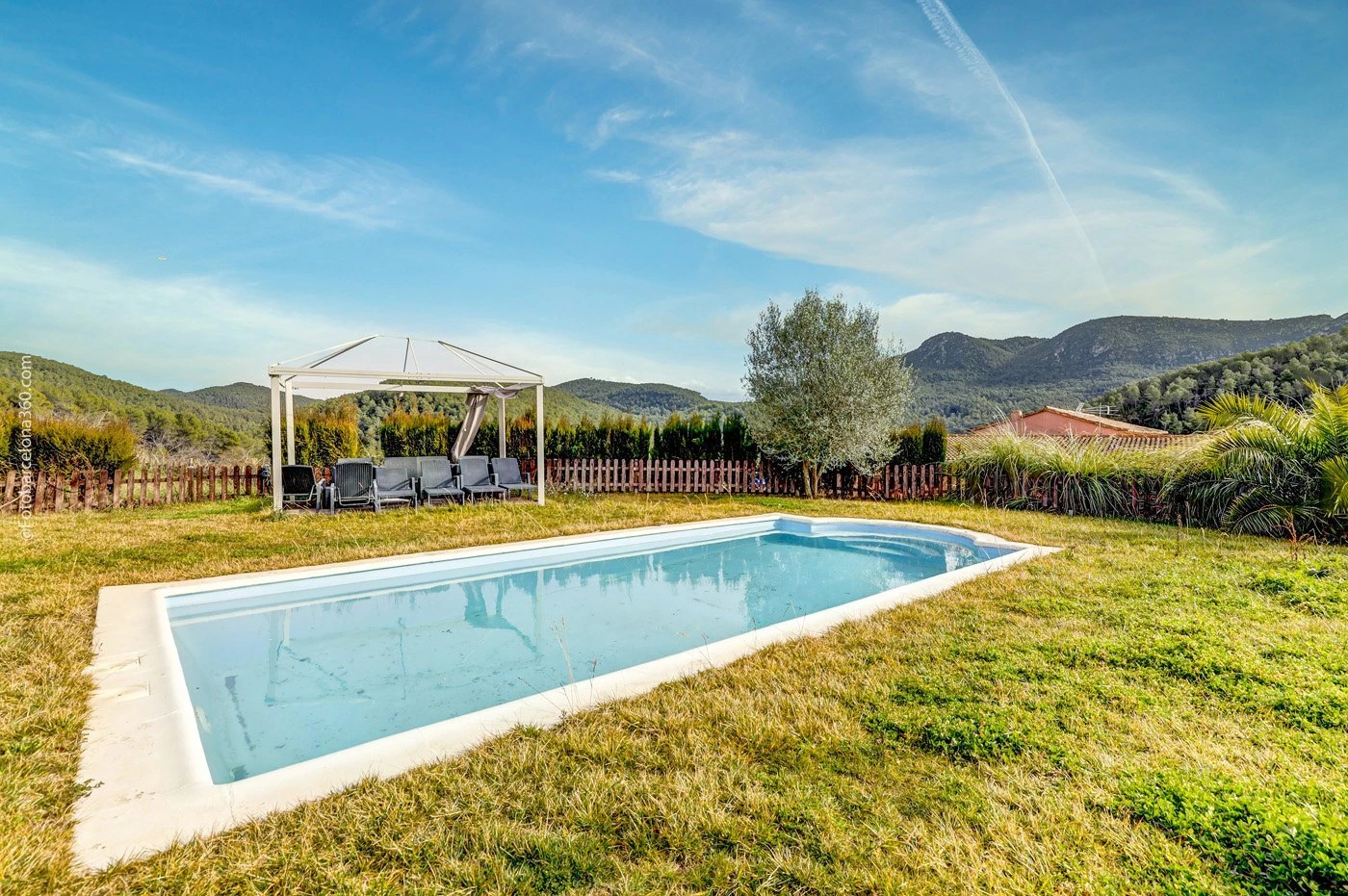 Espectacular masía en venta en Montmell