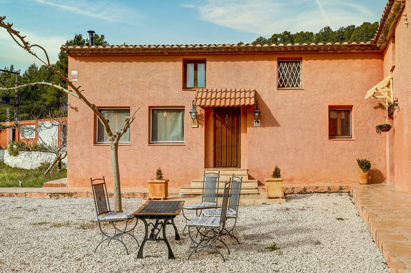 Espectacular masía en venta en Montmell