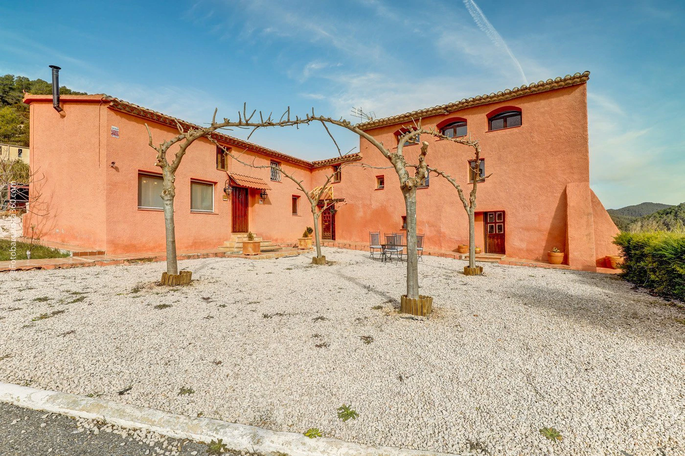 Espectacular masía en venta en Montmell