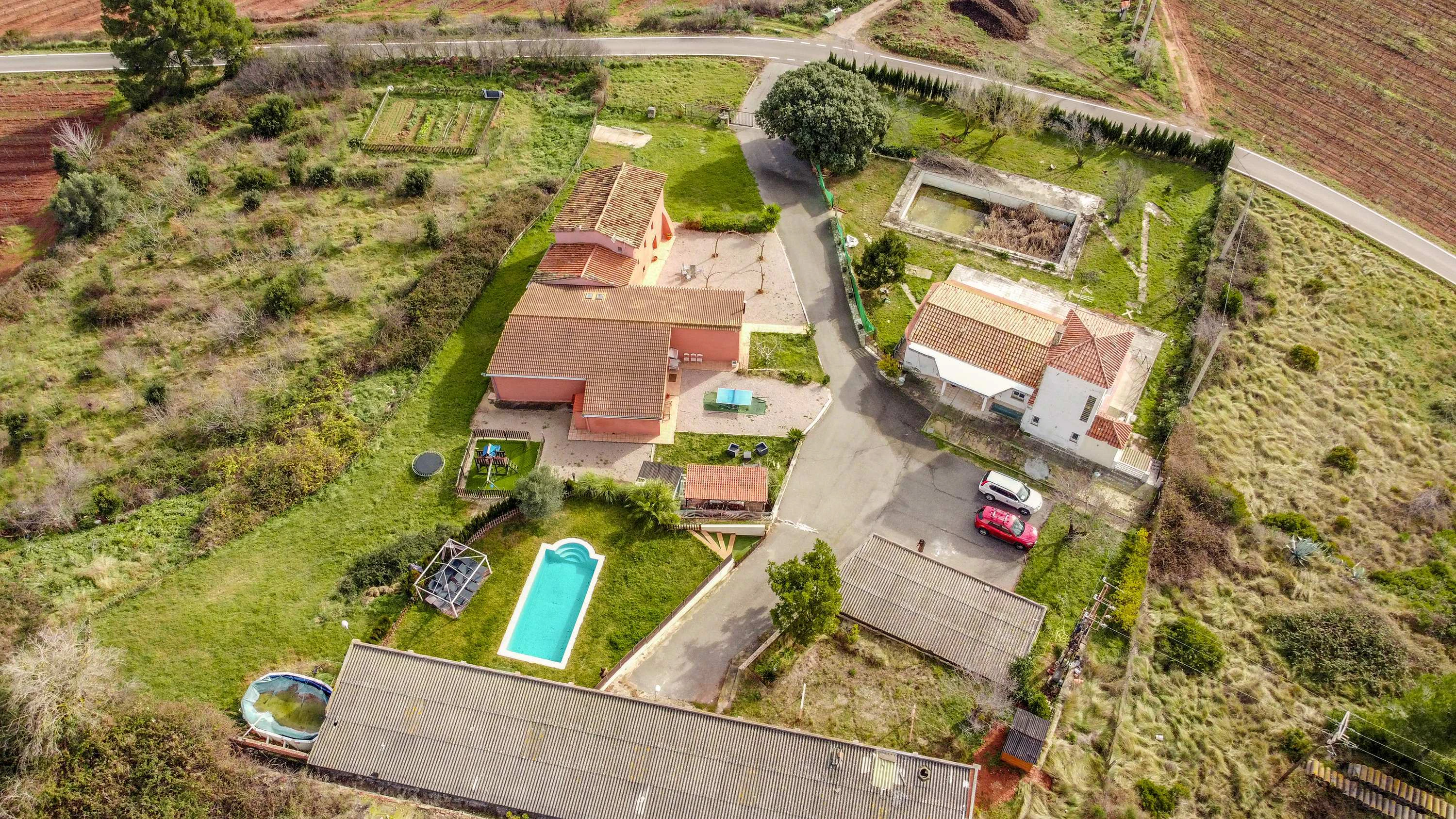 Espectacular masía en venta en Montmell