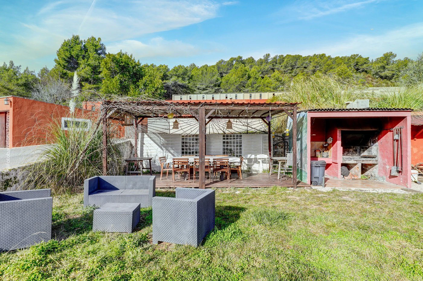 Espectacular masía en venta en Montmell