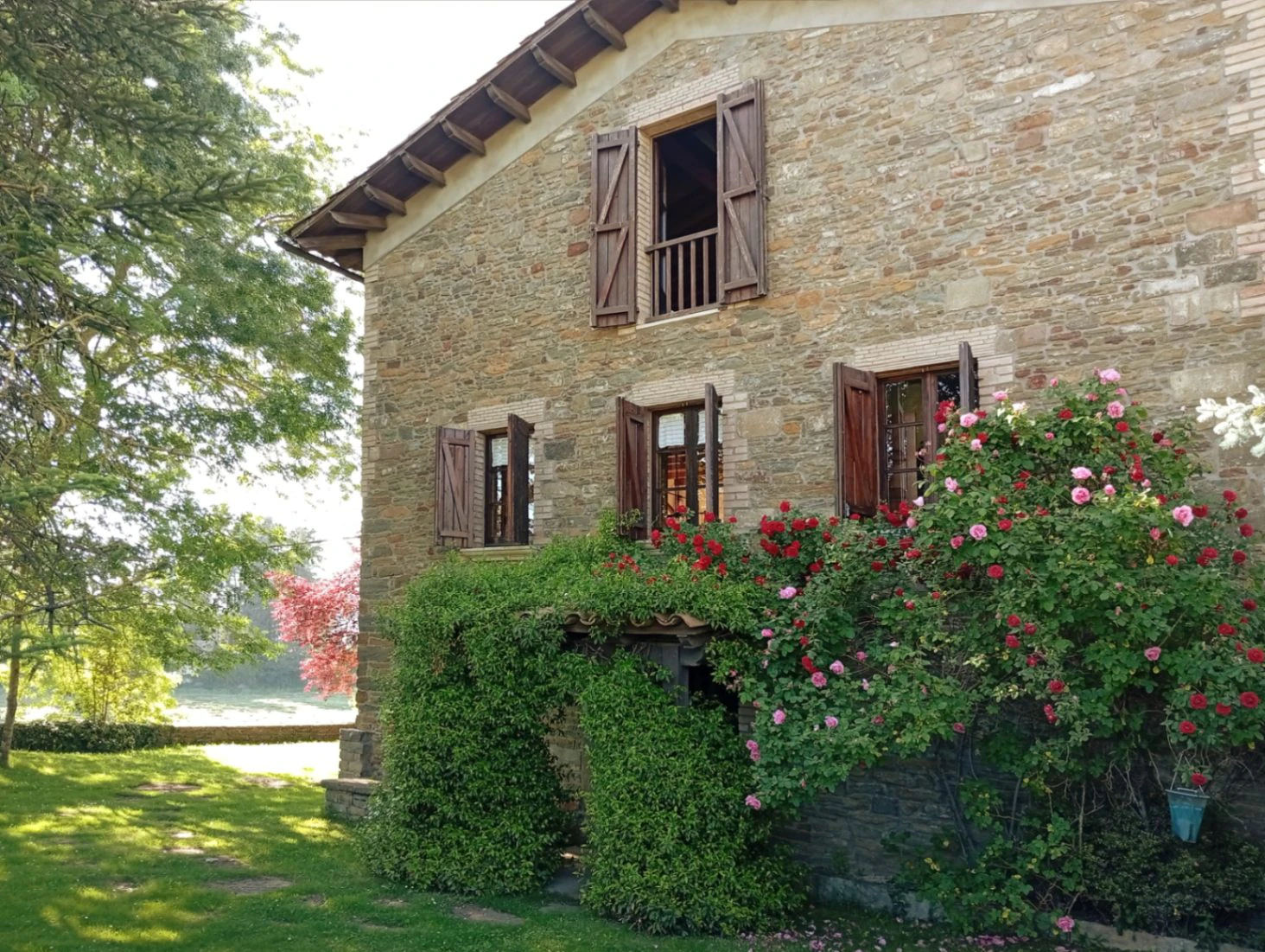 2239 - Masía rehabilitada en Rupit