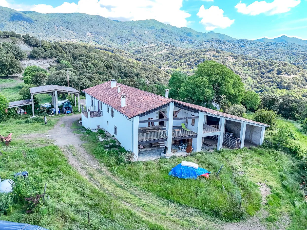 8481 - Masía en venta en la Plana de Vic