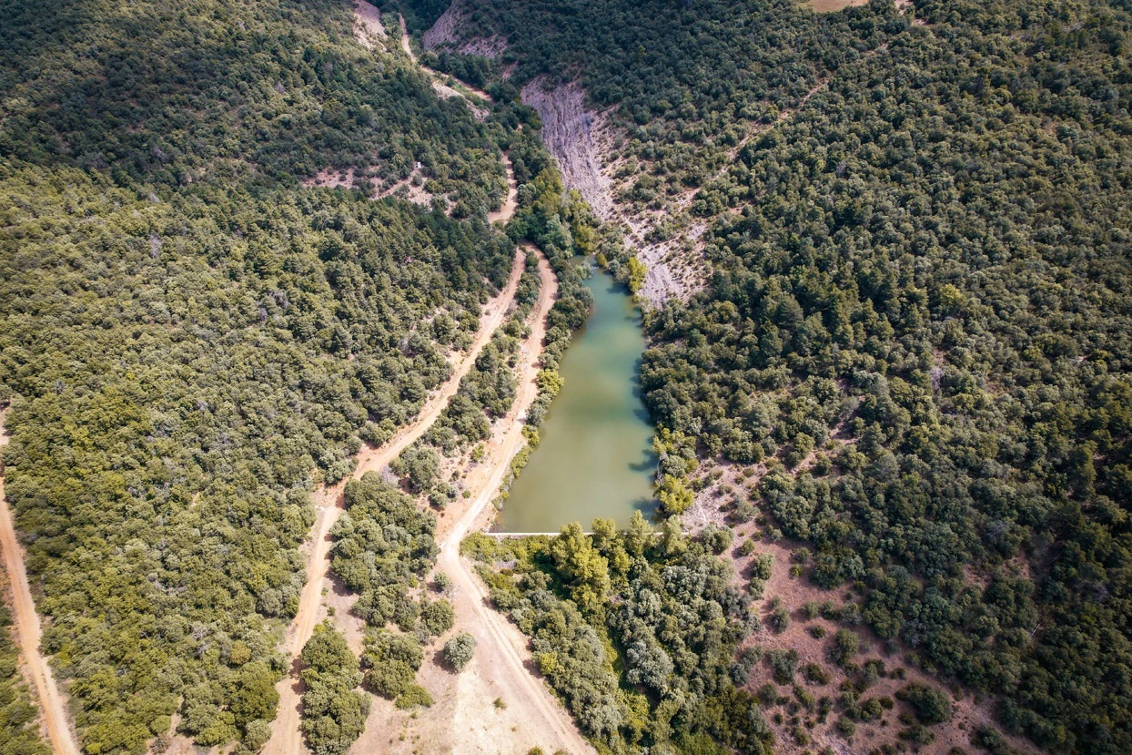 Finca con 350 hectáreas y varias construcciones