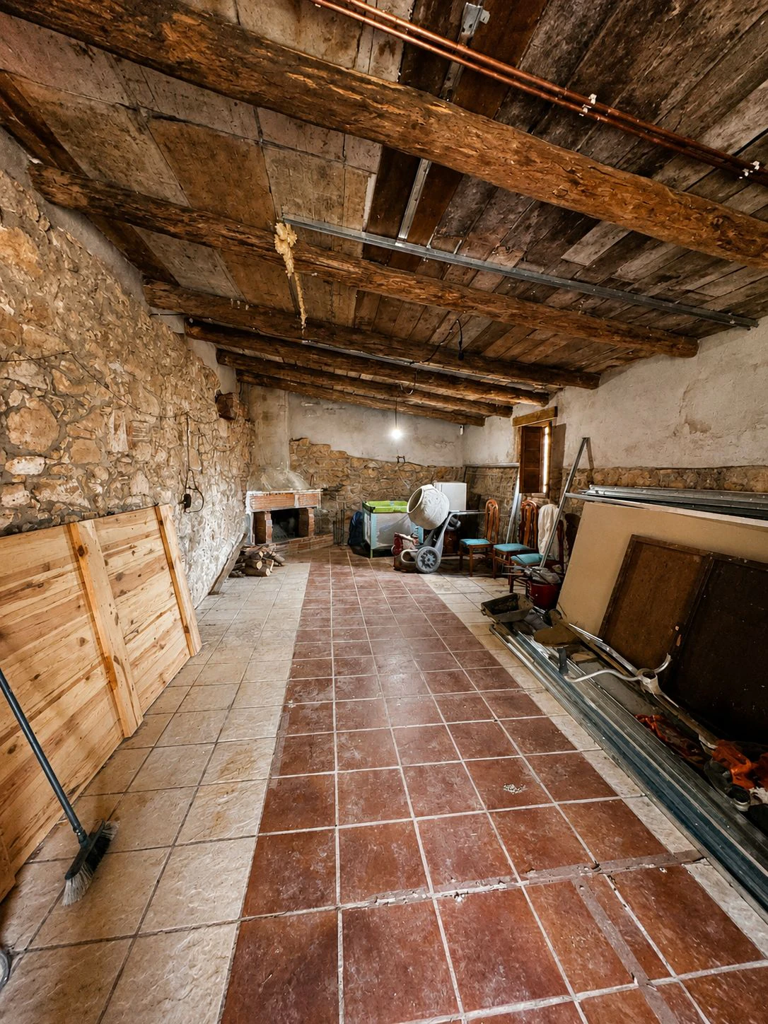 Finca rústica con caseta y cuadra