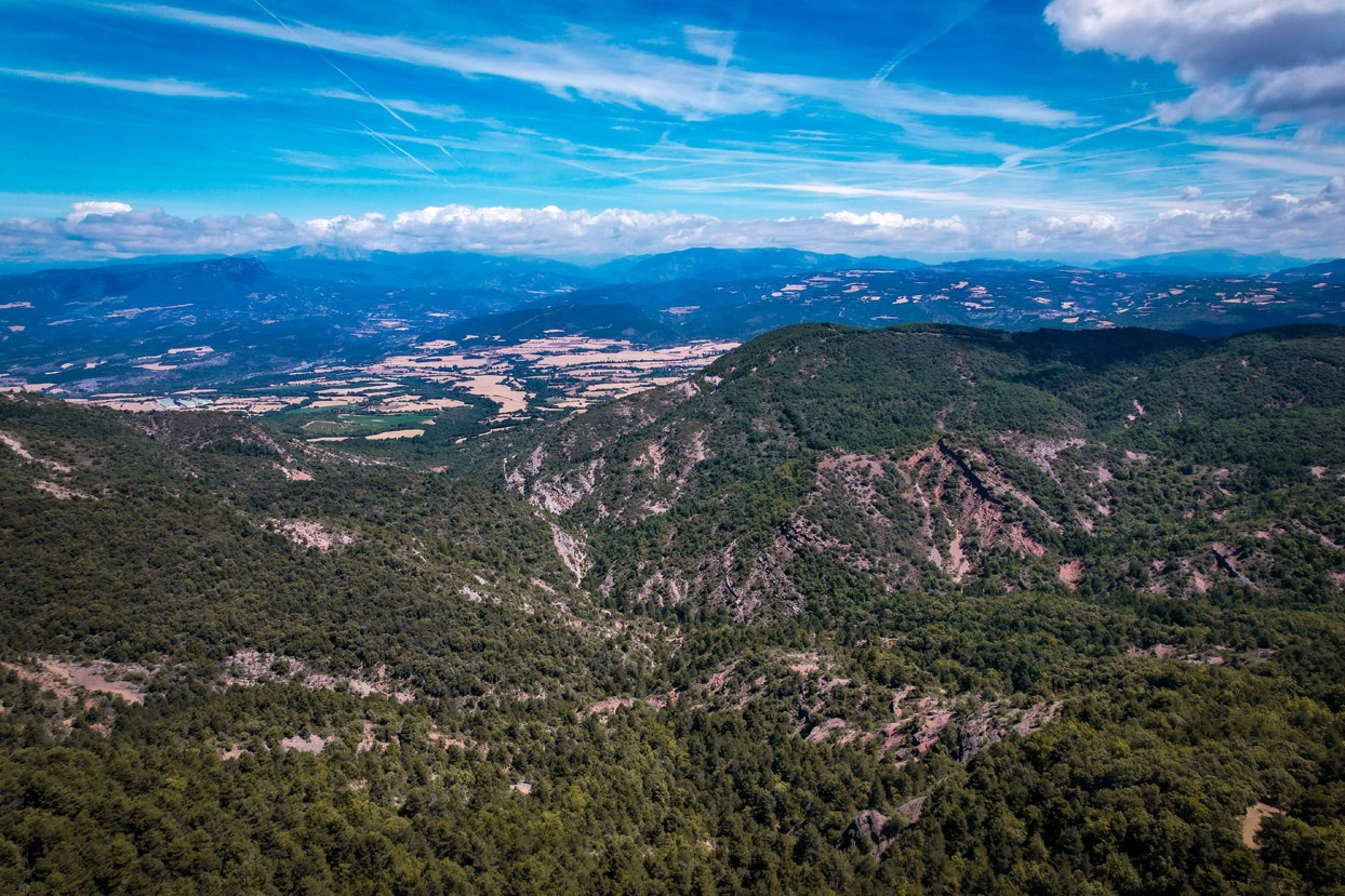 Finca con 350 hectáreas y varias construcciones