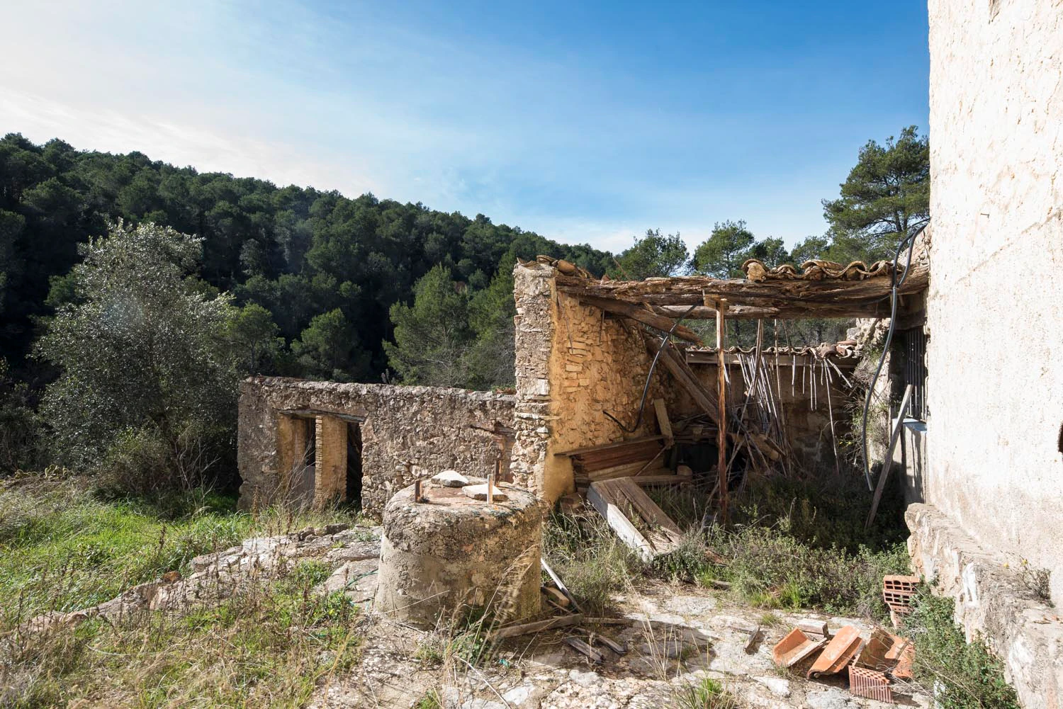 1527 - Masía en venta en el Pla de Manlleu
