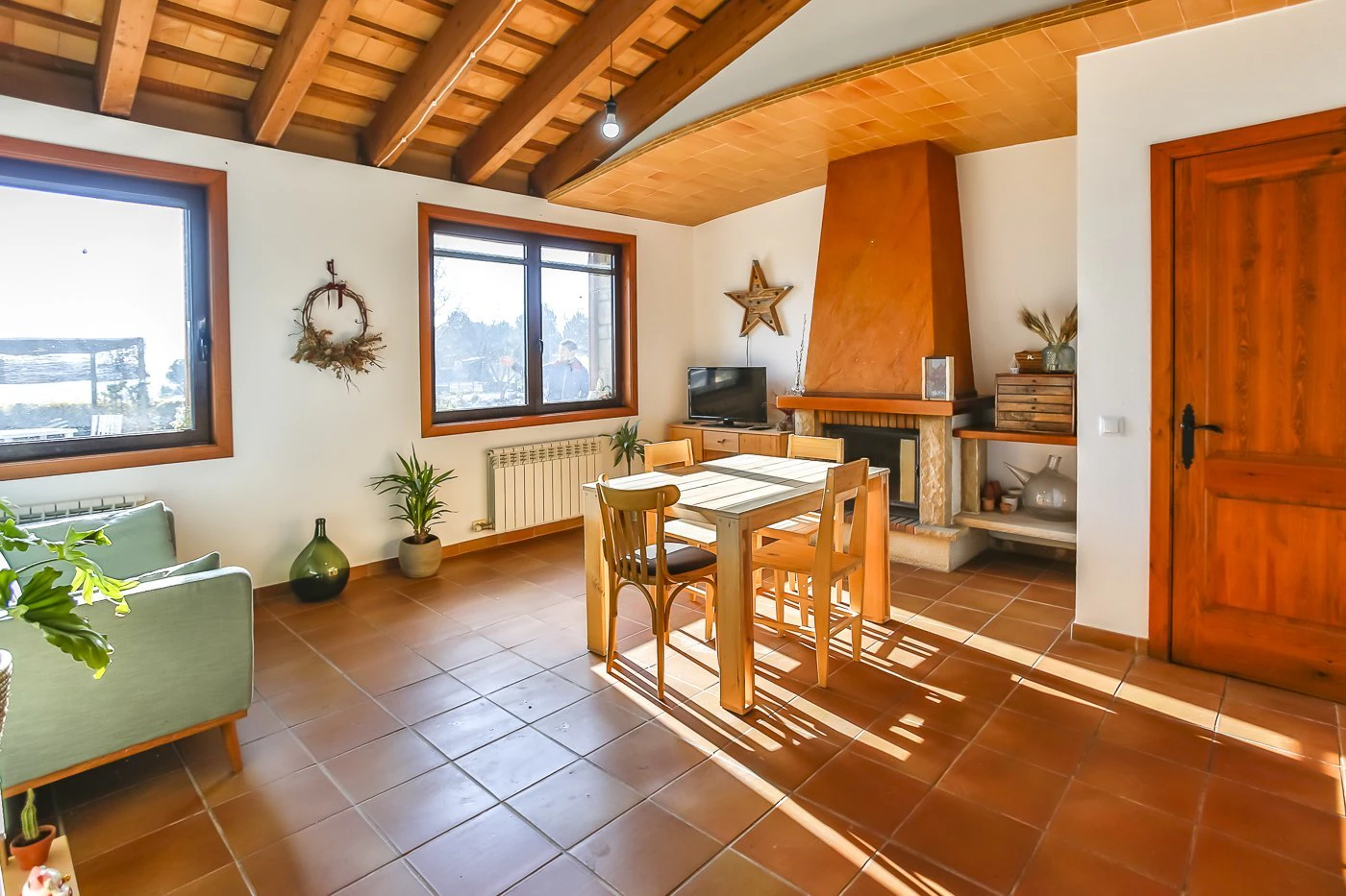 Espectacular finca rústica en venta en Rubió