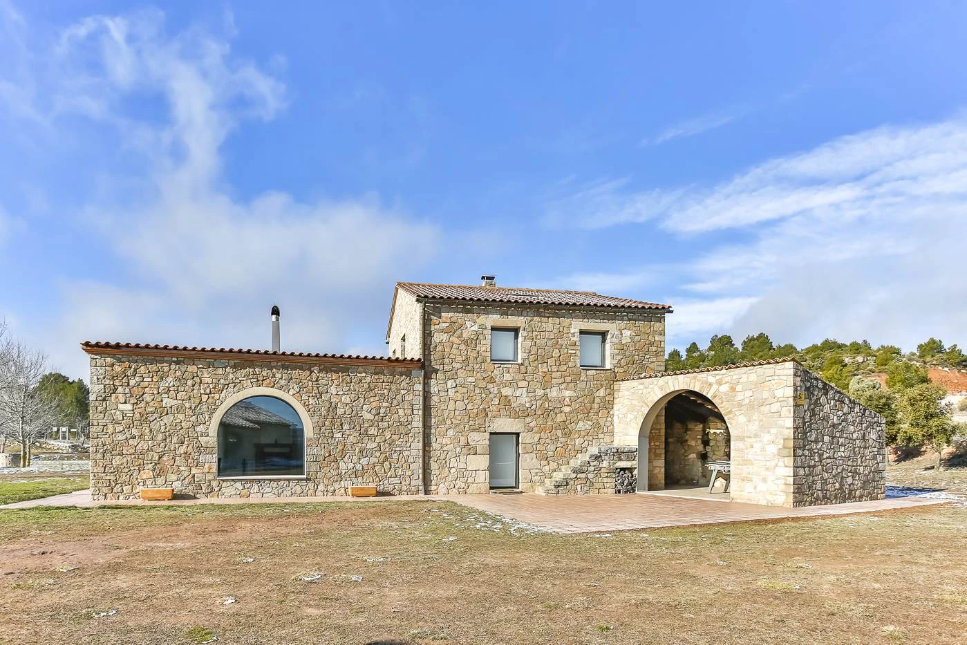 Espectacular finca rústica en venta en Rubió