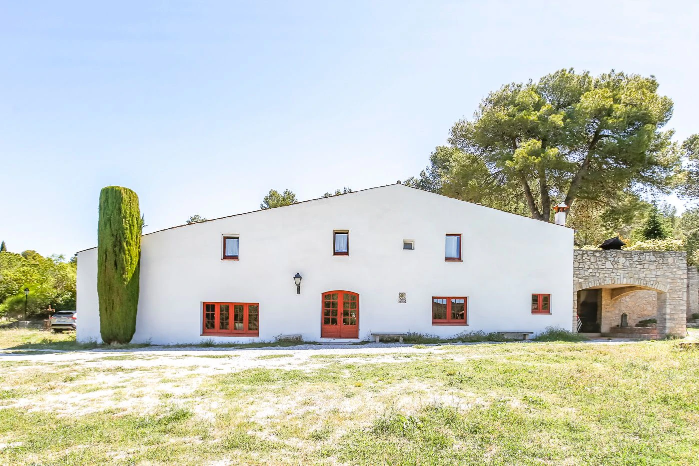 Masía con licencia turística en venta