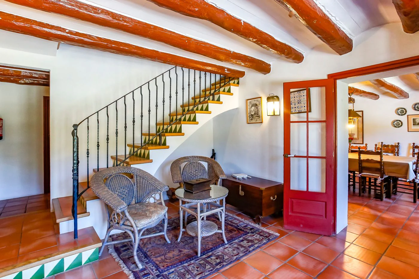 Masía con licencia turística en venta